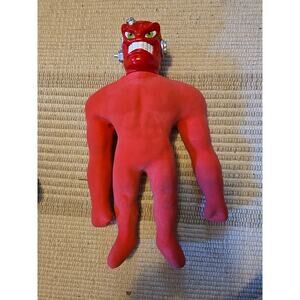 Vac-Man Stretch Armstrong Villain 14" Figure 2017 No Pump Stretchable FUN!